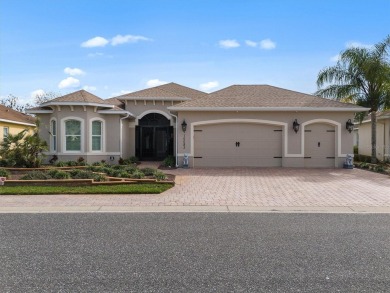 POOL HOME with spectacular WATER VIEW on Lake Miona! Nestled in on Miona Lake Golf Club in Florida - for sale on GolfHomes.com, golf home, golf lot