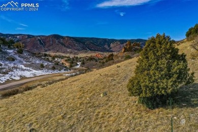 Discover unparalleled beauty in this southwest-facing lot on Perry Park Country Club in Colorado - for sale on GolfHomes.com, golf home, golf lot