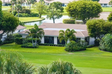 Welcome to this beautifully maintained  villa offering beautiful on Quail Ridge Golf Course and Country Club in Florida - for sale on GolfHomes.com, golf home, golf lot