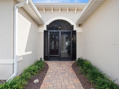 POOL HOME with spectacular WATER VIEW on Lake Miona! Nestled in on Miona Lake Golf Club in Florida - for sale on GolfHomes.com, golf home, golf lot