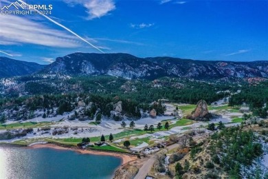 Discover unparalleled beauty in this southwest-facing lot on Perry Park Country Club in Colorado - for sale on GolfHomes.com, golf home, golf lot