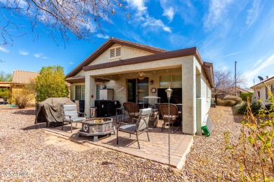 Charming home in Anthem at Merrill Ranch (55+), with tons of on Poston Butte Golf Club in Arizona - for sale on GolfHomes.com, golf home, golf lot