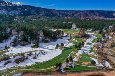 Discover unparalleled beauty in this southwest-facing lot on Perry Park Country Club in Colorado - for sale on GolfHomes.com, golf home, golf lot