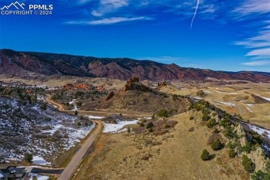 Discover unparalleled beauty in this southwest-facing lot on Perry Park Country Club in Colorado - for sale on GolfHomes.com, golf home, golf lot