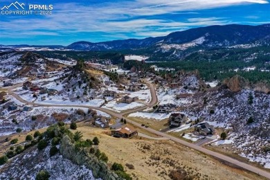 Discover unparalleled beauty in this southwest-facing lot on Perry Park Country Club in Colorado - for sale on GolfHomes.com, golf home, golf lot