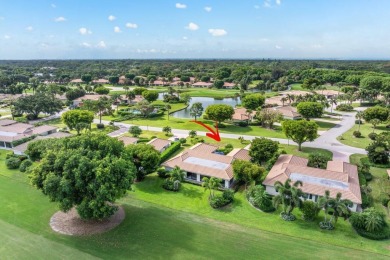 Welcome to this beautifully maintained  villa offering beautiful on Quail Ridge Golf Course and Country Club in Florida - for sale on GolfHomes.com, golf home, golf lot