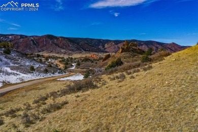 Discover unparalleled beauty in this southwest-facing lot on Perry Park Country Club in Colorado - for sale on GolfHomes.com, golf home, golf lot