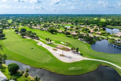 Welcome to this beautifully maintained  villa offering beautiful on Quail Ridge Golf Course and Country Club in Florida - for sale on GolfHomes.com, golf home, golf lot