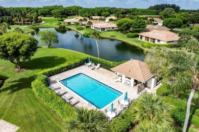Welcome to this beautifully maintained  villa offering beautiful on Quail Ridge Golf Course and Country Club in Florida - for sale on GolfHomes.com, golf home, golf lot