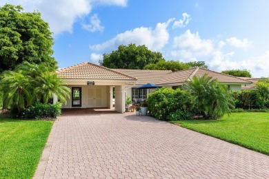 Welcome to this beautifully maintained  villa offering beautiful on Quail Ridge Golf Course and Country Club in Florida - for sale on GolfHomes.com, golf home, golf lot