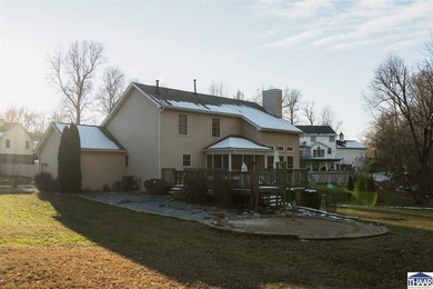 Welcome to your serene sanctuary in East Side Huntington on Hulman Links Golf Course in Indiana - for sale on GolfHomes.com, golf home, golf lot
