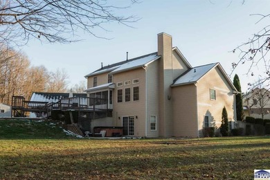 Welcome to your serene sanctuary in East Side Huntington on Hulman Links Golf Course in Indiana - for sale on GolfHomes.com, golf home, golf lot