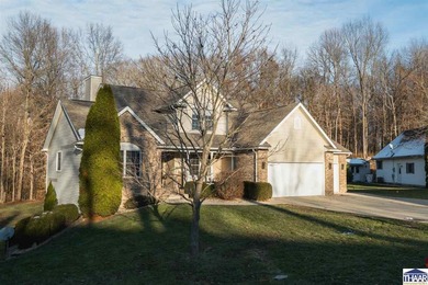 Welcome to your serene sanctuary in East Side Huntington on Hulman Links Golf Course in Indiana - for sale on GolfHomes.com, golf home, golf lot
