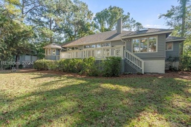 Sea Pines stunner - beautifully and extensively renovated - 3 on Sea Pines Country Club in South Carolina - for sale on GolfHomes.com, golf home, golf lot