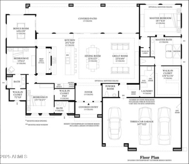 Welcome to a home where luxury, comfort, and smart design come on Vista Verde Golf Course in Arizona - for sale on GolfHomes.com, golf home, golf lot