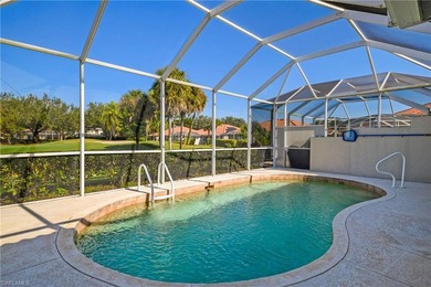 Welcome home to this spaciously designed end unit Villa flooded on Arrowhead Golf Club At Heritage Greens in Florida - for sale on GolfHomes.com, golf home, golf lot