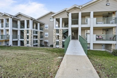 Penthouse unit! Beautiful golf course and Water feature views! on Holiday Hills Resort and Golf in Missouri - for sale on GolfHomes.com, golf home, golf lot