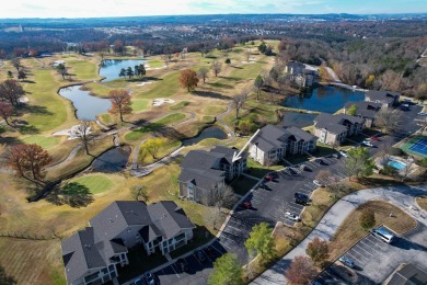 Penthouse unit! Beautiful golf course and Water feature views! on Holiday Hills Resort and Golf in Missouri - for sale on GolfHomes.com, golf home, golf lot