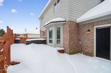 Welcome to this charming traditional 4-bed, 2.5-bath home in the on Prestwick Country Club in Indiana - for sale on GolfHomes.com, golf home, golf lot