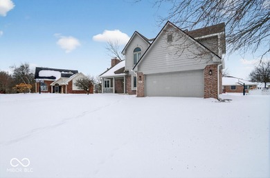 Welcome to this charming traditional 4-bed, 2.5-bath home in the on Prestwick Country Club in Indiana - for sale on GolfHomes.com, golf home, golf lot