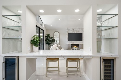 Every inch of this stunning Tucson model has been remodeled & on The Lakes Country Club in California - for sale on GolfHomes.com, golf home, golf lot