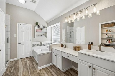 Welcome to this beautifully updated home offering the perfect on Woodbridge Golf Club in Texas - for sale on GolfHomes.com, golf home, golf lot