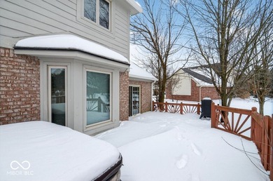 Welcome to this charming traditional 4-bed, 2.5-bath home in the on Prestwick Country Club in Indiana - for sale on GolfHomes.com, golf home, golf lot