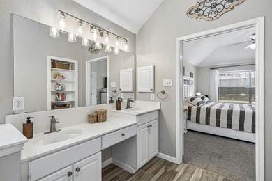 Welcome to this beautifully updated home offering the perfect on Woodbridge Golf Club in Texas - for sale on GolfHomes.com, golf home, golf lot