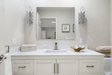 Every inch of this stunning Tucson model has been remodeled & on The Lakes Country Club in California - for sale on GolfHomes.com, golf home, golf lot