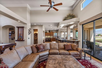 Experience elevated living in this refined Refuge residence on The Refuge Golf and Country Club in Arizona - for sale on GolfHomes.com, golf home, golf lot