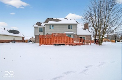 Welcome to this charming traditional 4-bed, 2.5-bath home in the on Prestwick Country Club in Indiana - for sale on GolfHomes.com, golf home, golf lot