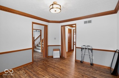 Welcome to this charming traditional 4-bed, 2.5-bath home in the on Prestwick Country Club in Indiana - for sale on GolfHomes.com, golf home, golf lot