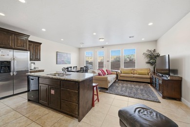 Fully furnished and impeccably maintained, this Coral Ridge on Coral Canyon Golf Course in Utah - for sale on GolfHomes.com, golf home, golf lot