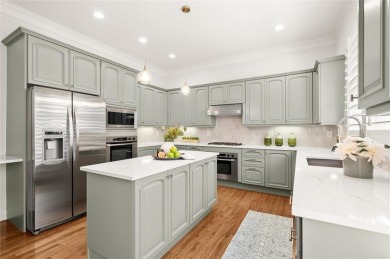Experience an exceptional blend of luxury, tradition, and on Marietta Country Club in Georgia - for sale on GolfHomes.com, golf home, golf lot