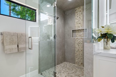 Every inch of this stunning Tucson model has been remodeled & on The Lakes Country Club in California - for sale on GolfHomes.com, golf home, golf lot