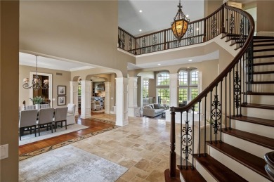 Recently updated and refreshed, this elegant Tuscan-inspired on Legends Club in Minnesota - for sale on GolfHomes.com, golf home, golf lot