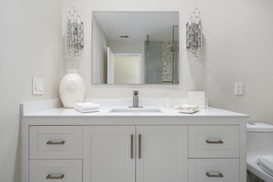 Every inch of this stunning Tucson model has been remodeled & on The Lakes Country Club in California - for sale on GolfHomes.com, golf home, golf lot