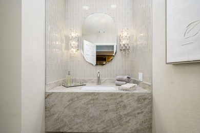 Every inch of this stunning Tucson model has been remodeled & on The Lakes Country Club in California - for sale on GolfHomes.com, golf home, golf lot