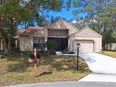 Lovely two-bedroom, two bath home in the gated, pet-friendly on Timber Pines Golf Course in Florida - for sale on GolfHomes.com, golf home, golf lot