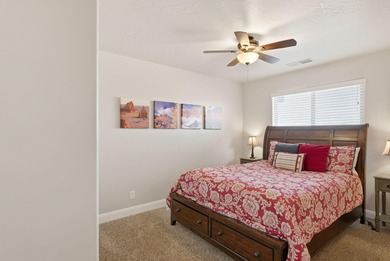 Fully furnished and impeccably maintained, this Coral Ridge on Coral Canyon Golf Course in Utah - for sale on GolfHomes.com, golf home, golf lot