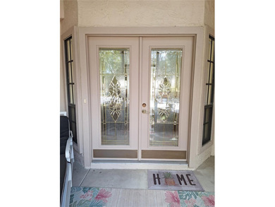 Lovely two-bedroom, two bath home in the gated, pet-friendly on Timber Pines Golf Course in Florida - for sale on GolfHomes.com, golf home, golf lot