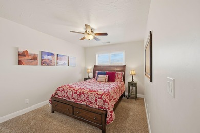 Fully furnished and impeccably maintained, this Coral Ridge on Coral Canyon Golf Course in Utah - for sale on GolfHomes.com, golf home, golf lot