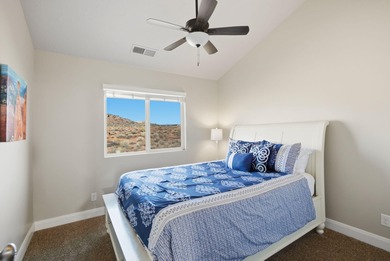 Fully furnished and impeccably maintained, this Coral Ridge on Coral Canyon Golf Course in Utah - for sale on GolfHomes.com, golf home, golf lot