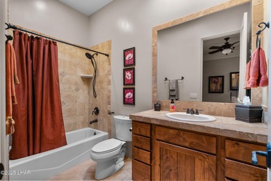 Experience elevated living in this refined Refuge residence on The Refuge Golf and Country Club in Arizona - for sale on GolfHomes.com, golf home, golf lot