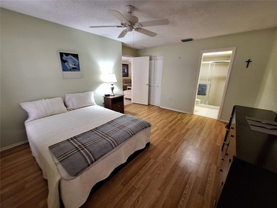 Lovely two-bedroom, two bath home in the gated, pet-friendly on Timber Pines Golf Course in Florida - for sale on GolfHomes.com, golf home, golf lot