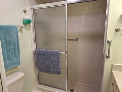 Lovely two-bedroom, two bath home in the gated, pet-friendly on Timber Pines Golf Course in Florida - for sale on GolfHomes.com, golf home, golf lot