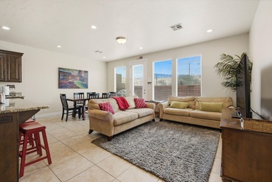 Fully furnished and impeccably maintained, this Coral Ridge on Coral Canyon Golf Course in Utah - for sale on GolfHomes.com, golf home, golf lot