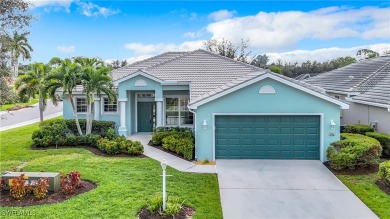 THIRTEEN-YEAR-YOUNG Sandpiper model home is fresh, clean, bright on Herons Glen Golf and Country Club in Florida - for sale on GolfHomes.com, golf home, golf lot