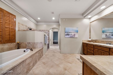 Experience elevated living in this refined Refuge residence on The Refuge Golf and Country Club in Arizona - for sale on GolfHomes.com, golf home, golf lot