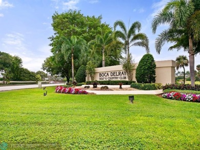 Gated Boca Delray Golf and Country Club a 55+ NON equity on Boca Delray Golf and Country Club in Florida - for sale on GolfHomes.com, golf home, golf lot